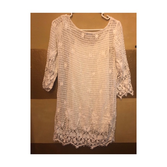 Ivory Dress - Picture 2 of 2